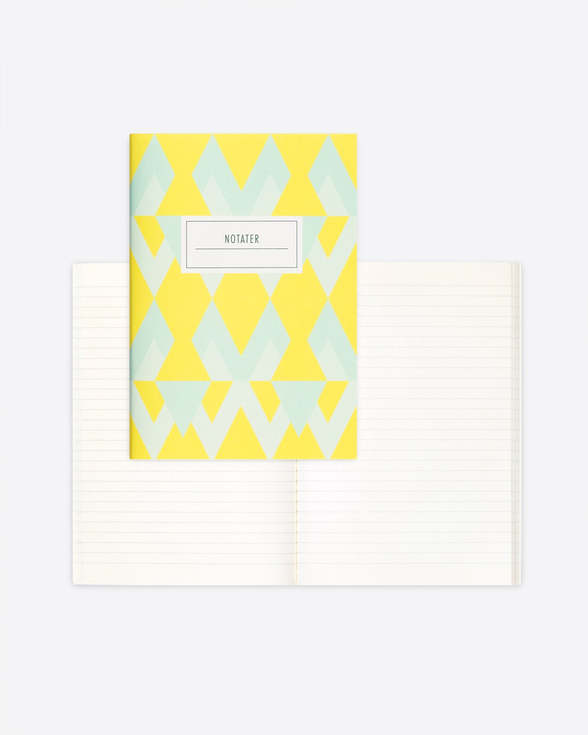 Pocket sized notebook with dust jacket