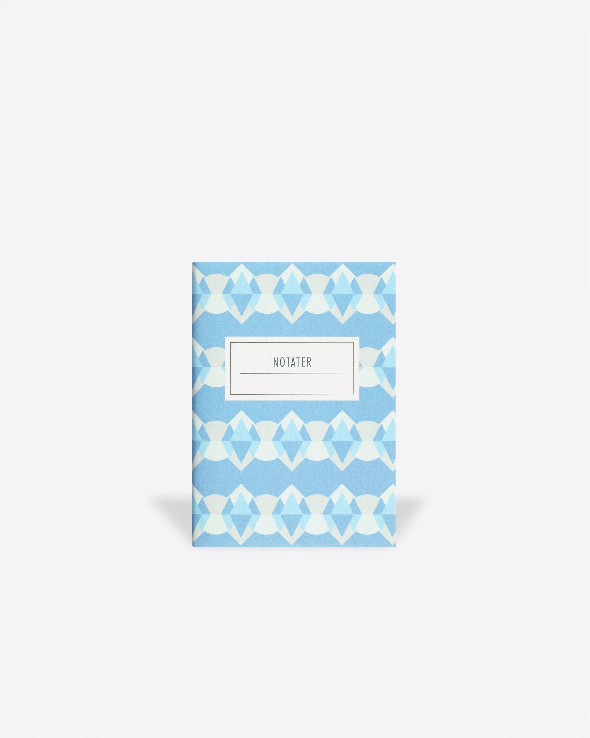 Pocket sized notebook with dust jacket