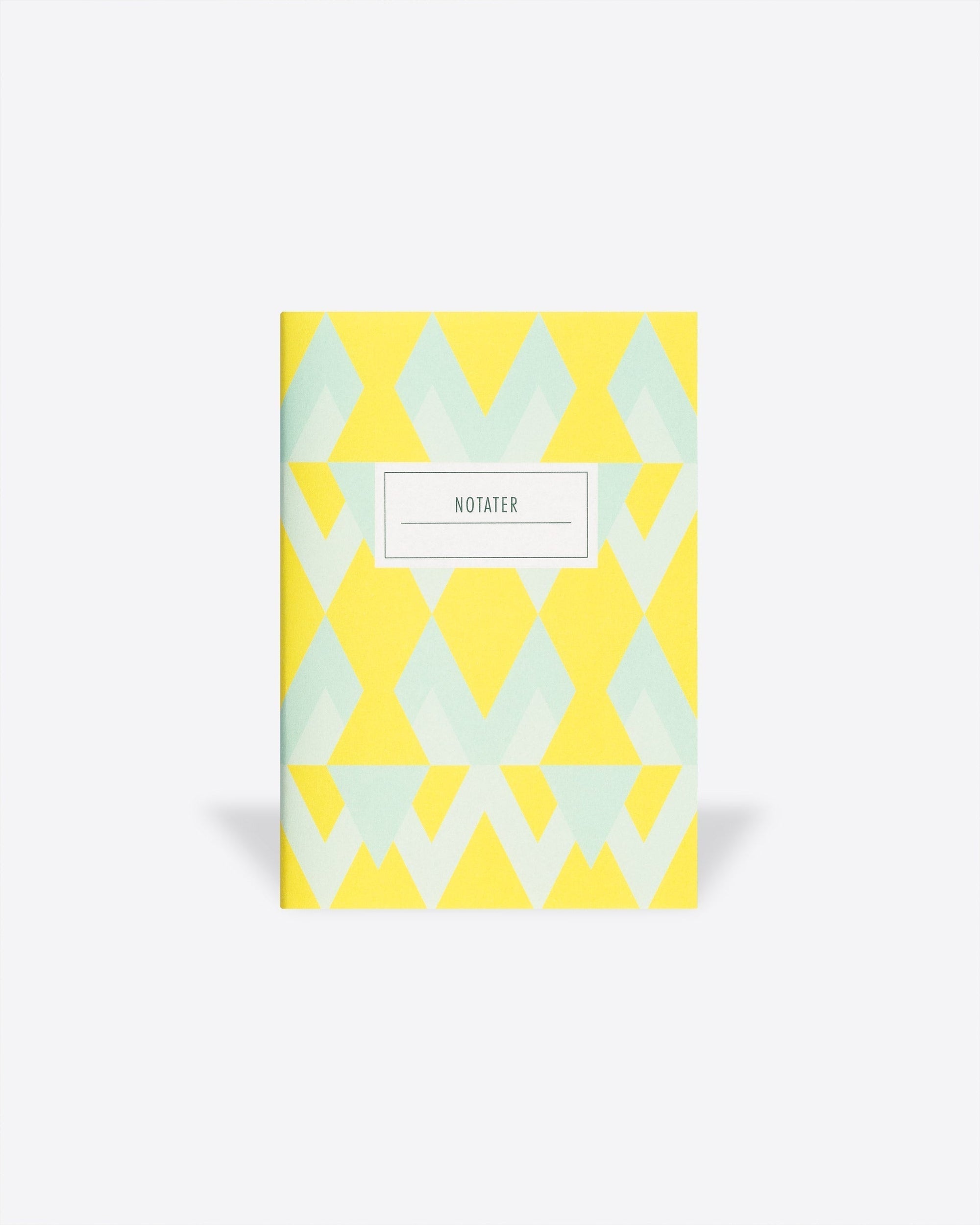 Notebook with dust jacket