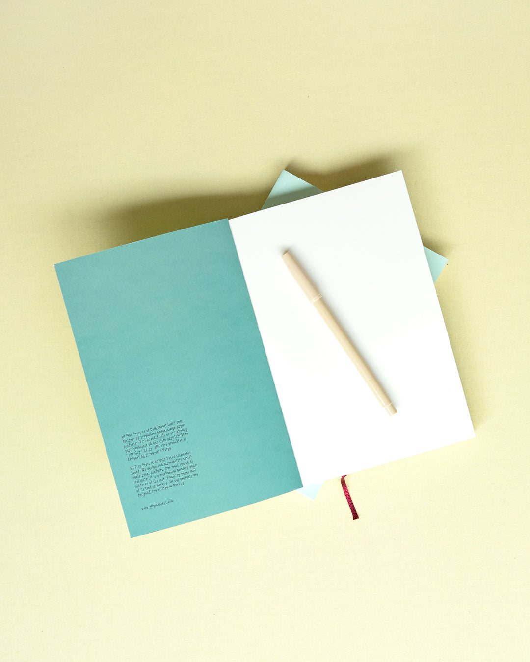 Notebook With Ribbon Ribbon Notebook