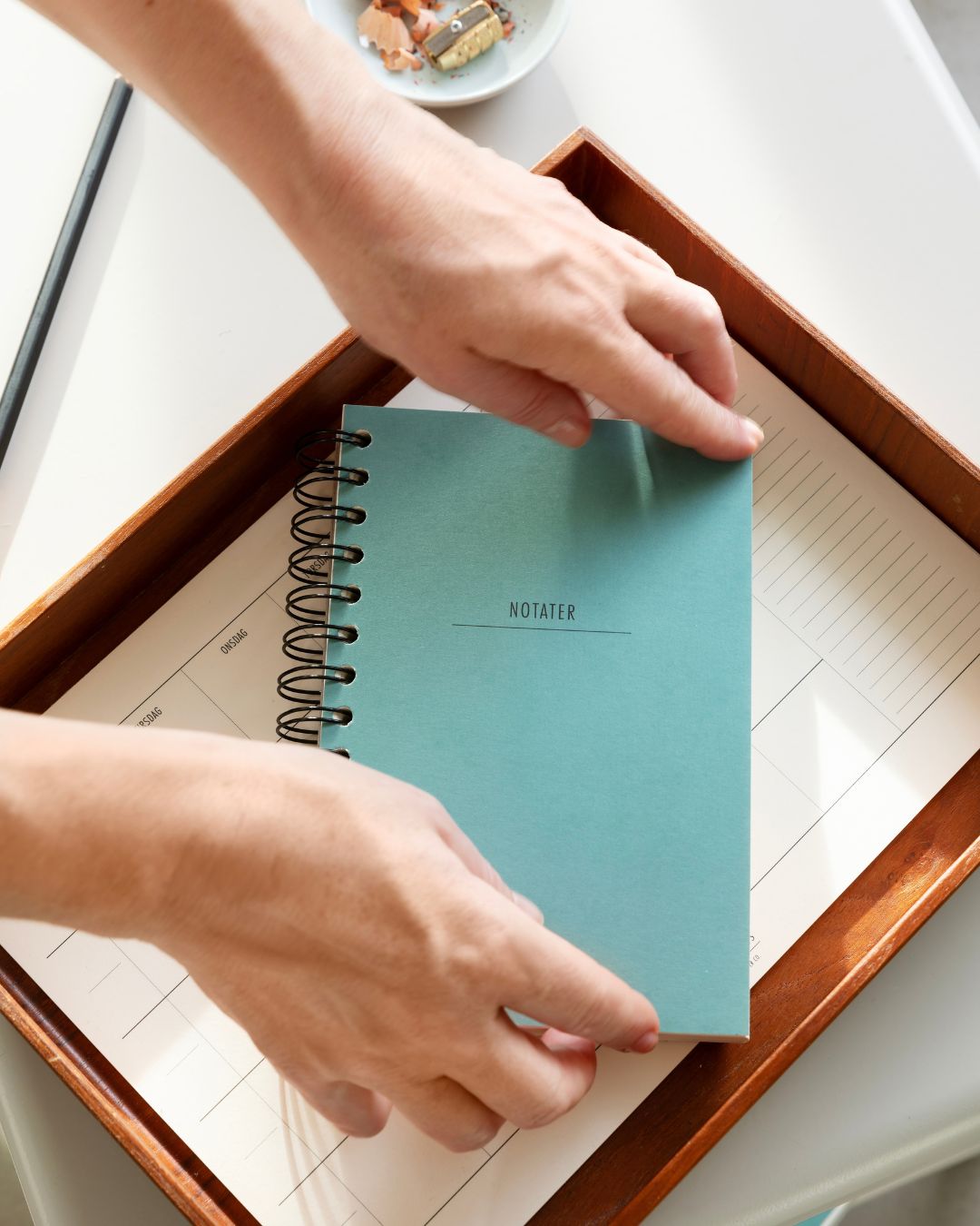 Spiral Notebook