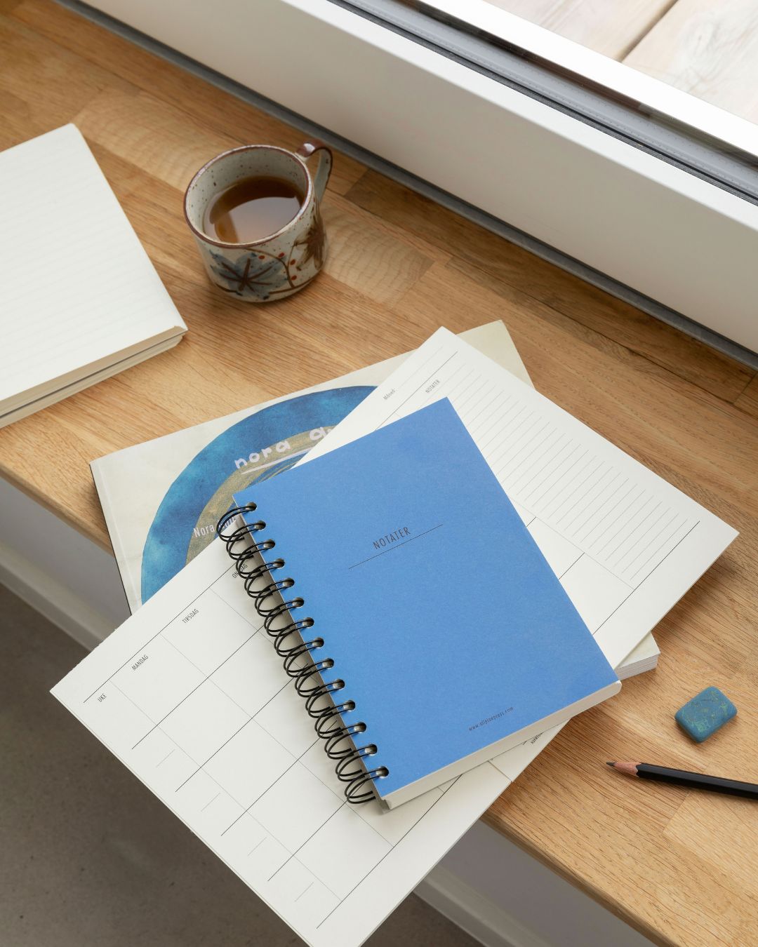 Spiral Notebook