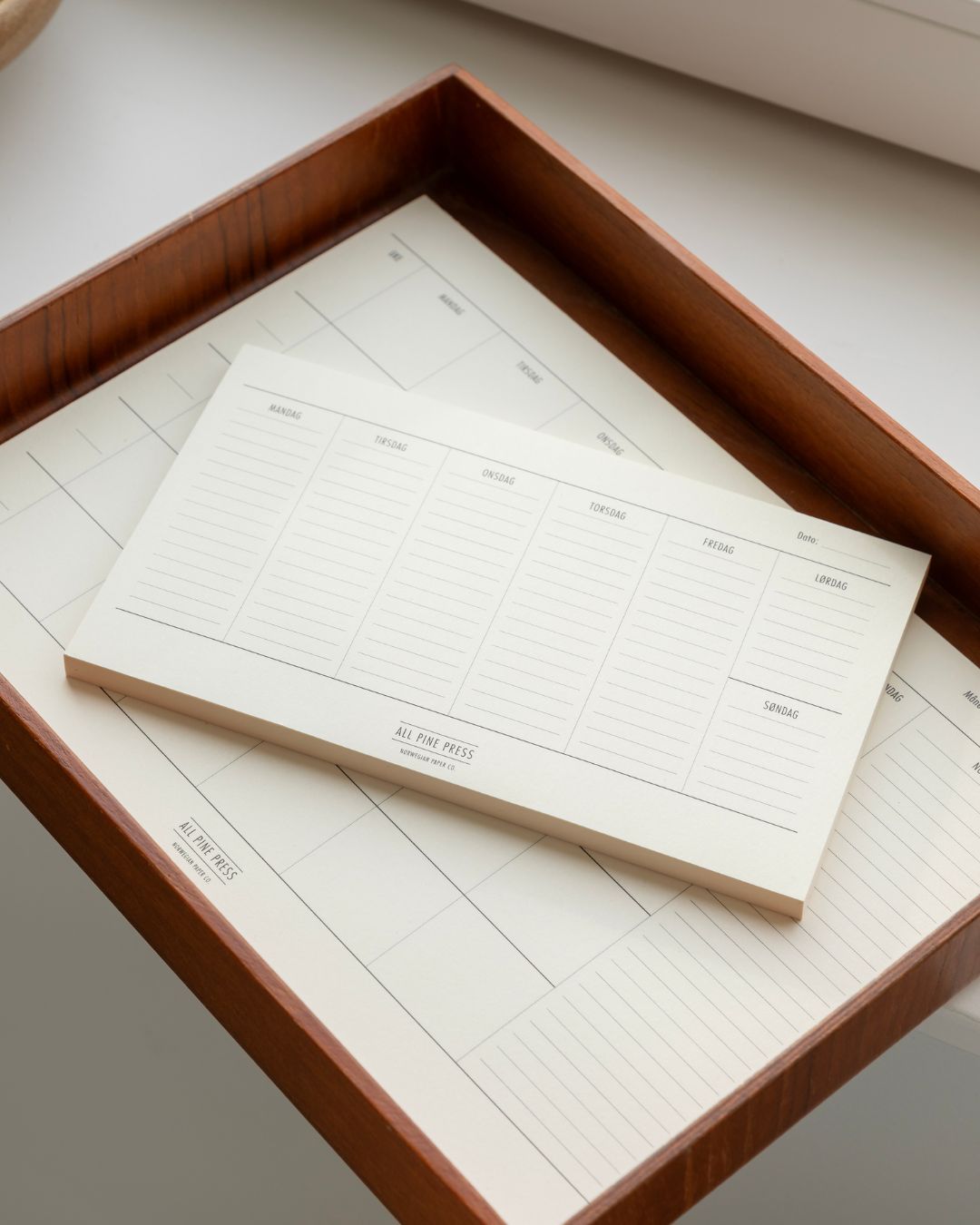 Week Calder Weekly Calendar